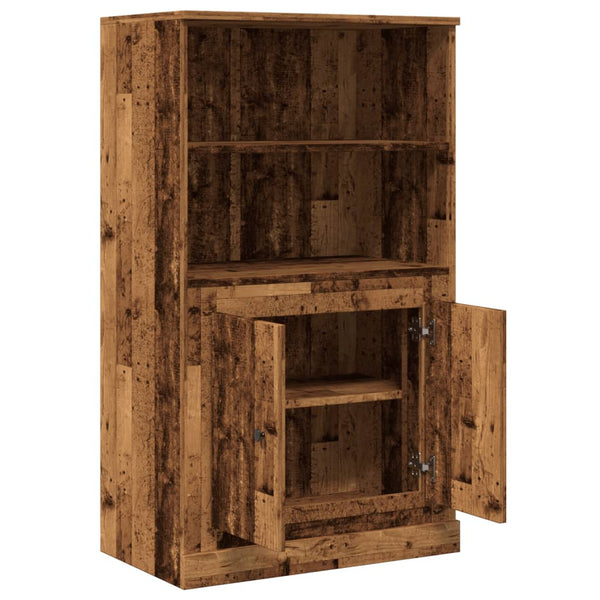 Highboard Altholz-Optik 60 cm
