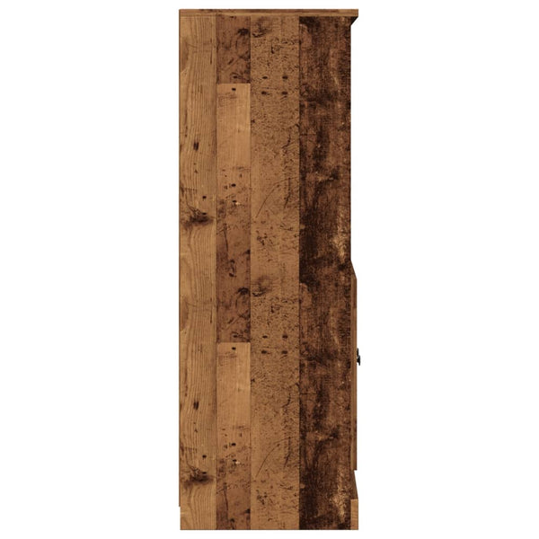Highboard Altholz-Optik 60 cm