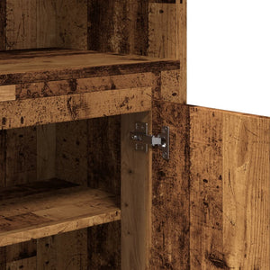 Highboard Altholz-Optik 60 cm