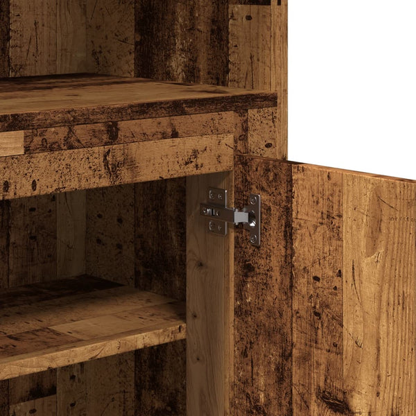 Highboard Altholz-Optik 60 cm