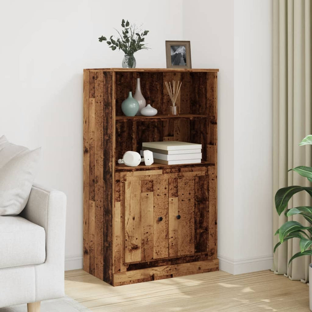 Highboard Altholz-Optik 60 cm