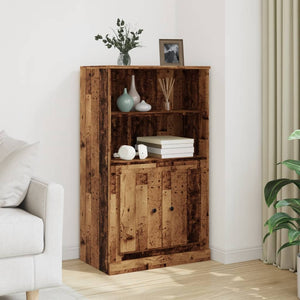 Highboard Altholz-Optik 60 cm