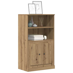 Highboard Artisan Eiche 60x35,5x103,5 cm