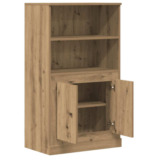 Highboard Artisan Eiche 60x35,5x103,5 cm