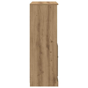 Highboard Artisan Eiche 60x35,5x103,5 cm