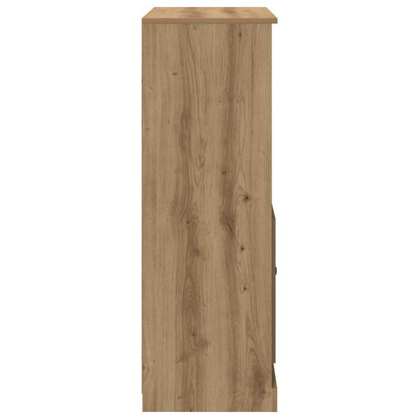 Highboard Artisan Eiche 60x35,5x103,5 cm