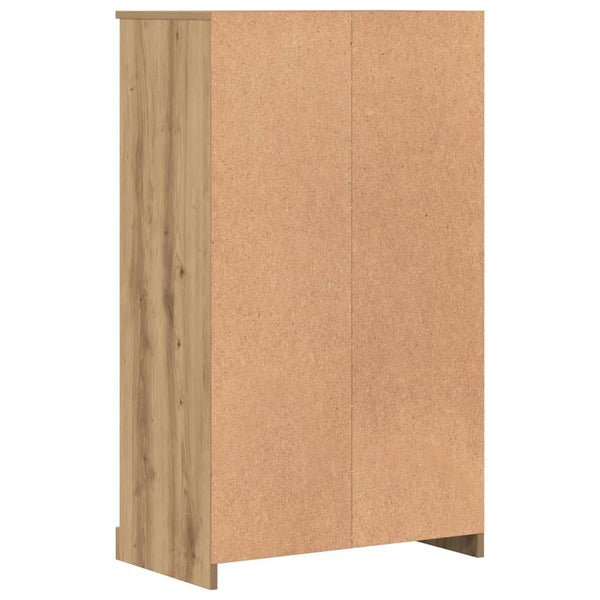 Highboard Artisan Eiche 60x35,5x103,5 cm