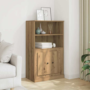 Highboard Artisan Eiche 60x35,5x103,5 cm