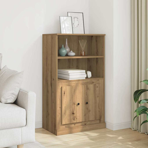 Highboard Artisan Eiche 60x35,5x103,5 cm