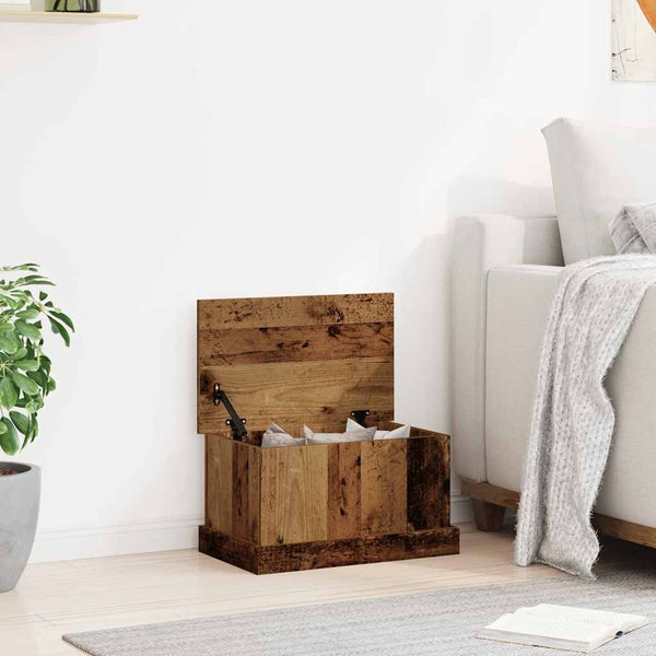 Truhe Altholz-Optik 30x50x28 cm