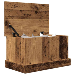 Truhe Altholz-Optik 30x50x28 cm