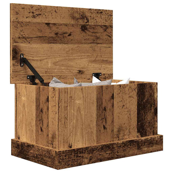 Truhe Altholz-Optik 30x50x28 cm