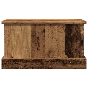 Truhe Altholz-Optik 30x50x28 cm