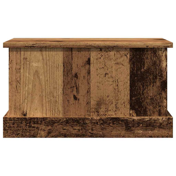 Truhe Altholz-Optik 30x50x28 cm