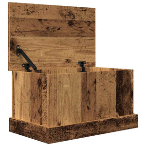 Truhe Altholz-Optik 30x50x28 cm