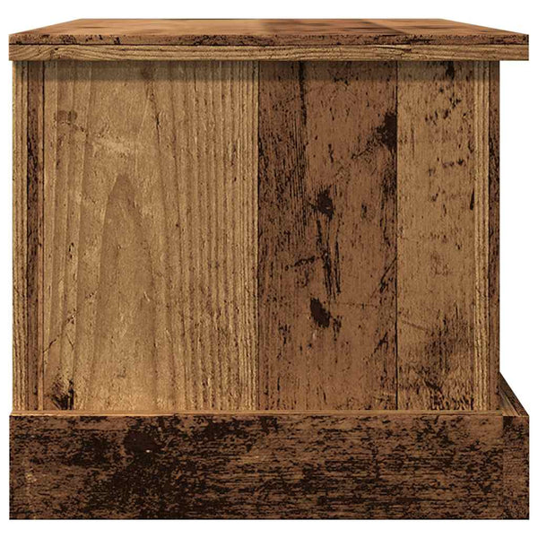 Truhe Altholz-Optik 30x50x28 cm