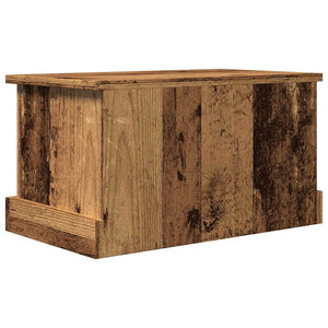 Truhe Altholz-Optik 30x50x28 cm