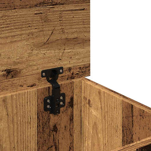 Truhe Altholz-Optik 30x50x28 cm