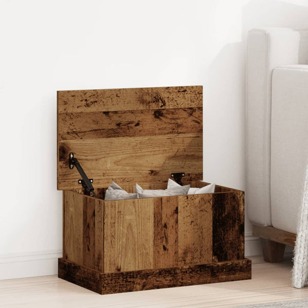 Truhe Altholz-Optik 30x50x28 cm