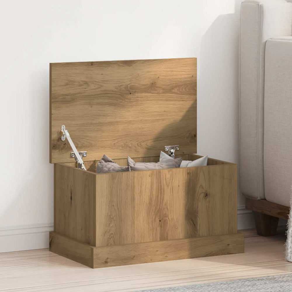 Truhe Artisan-Eiche 30x50x28 cm