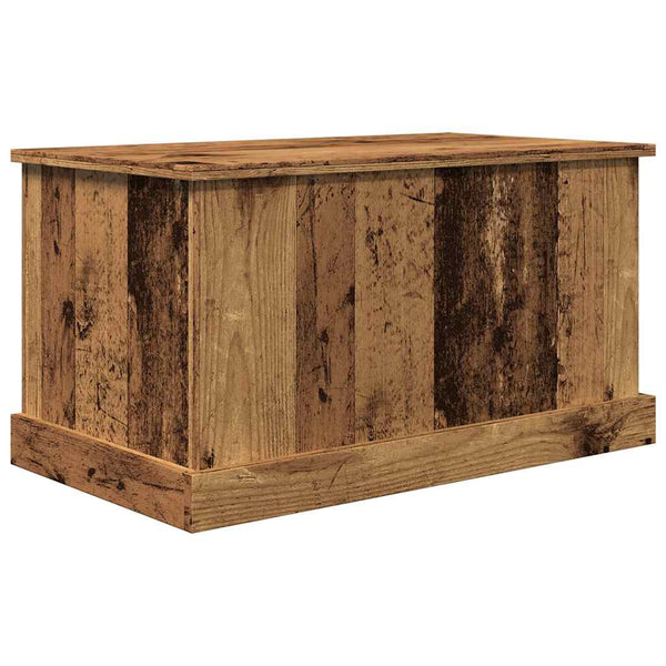 Aufbewahrungstruhe Altholz-Optik 70x40x38 cm