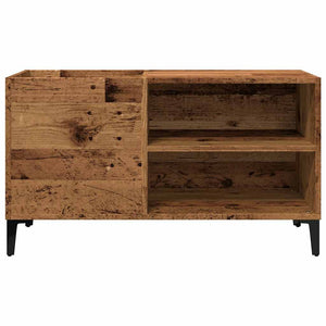 Plattenschrank im Altholz-Design