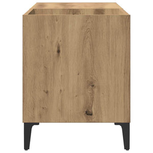 Plattenschrank Artisan Eiche 84,5 cm
