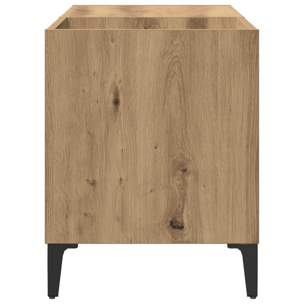 Plattenschrank Artisan Eiche 84,5 cm