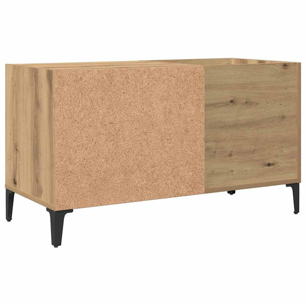 Plattenschrank Artisan Eiche 84,5 cm