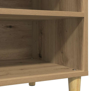Plattenschrank Artisan Eiche 84,5 cm