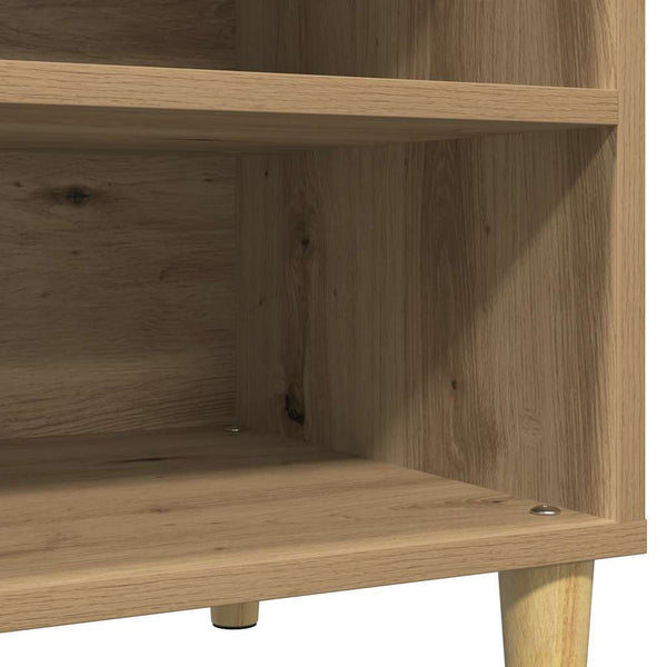 Plattenschrank Artisan Eiche 84,5 cm
