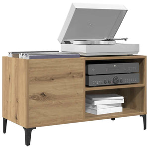 Plattenschrank Artisan Eiche 84,5 cm