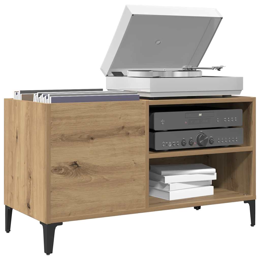 Plattenschrank Artisan Eiche 84,5 cm