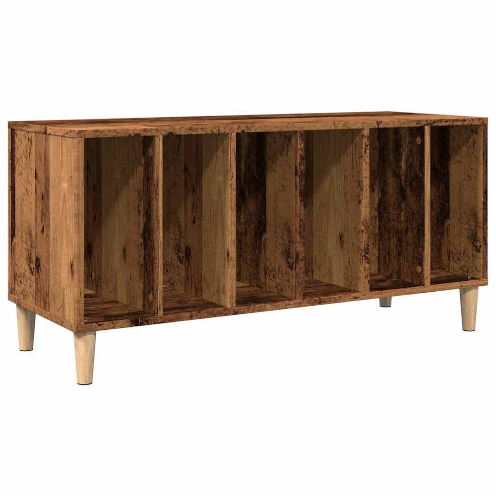 Plattenschrank Altholz-Optik, 100 cm