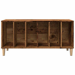 Plattenschrank Altholz-Optik, 100 cm