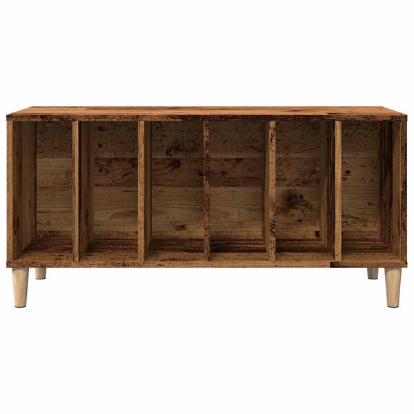 Plattenschrank Altholz-Optik, 100 cm