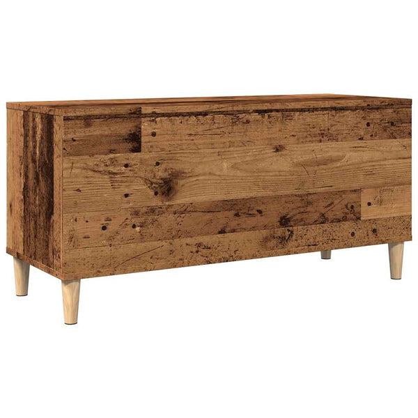 Plattenschrank Altholz-Optik, 100 cm