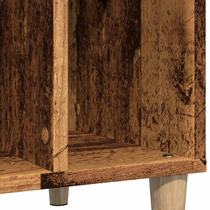 Plattenschrank Altholz-Optik, 100 cm
