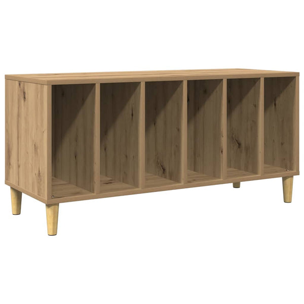 Plattenschrank Artisan Eiche 100x38x48 cm
