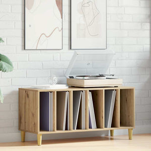 Plattenschrank Artisan Eiche 100x38x48 cm
