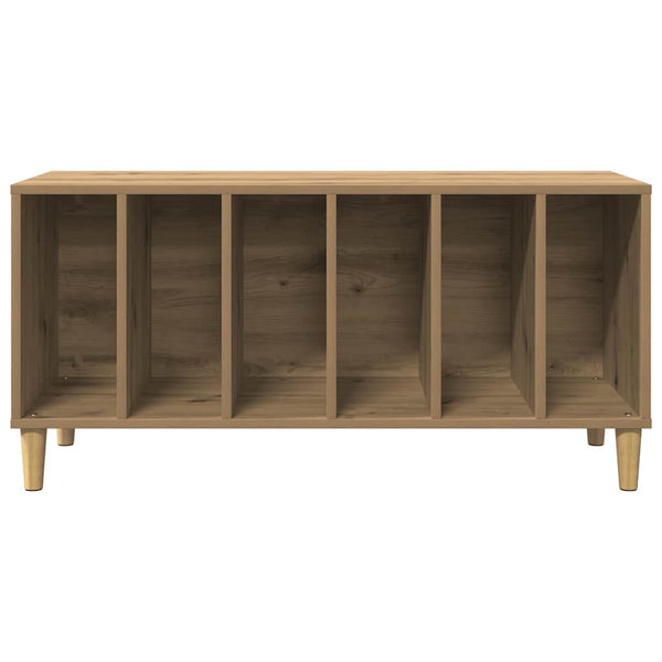 Plattenschrank Artisan Eiche 100x38x48 cm