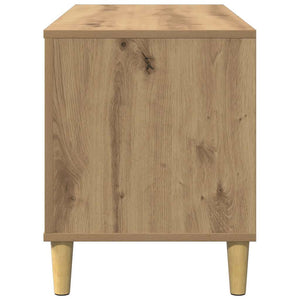 Plattenschrank Artisan Eiche 100x38x48 cm
