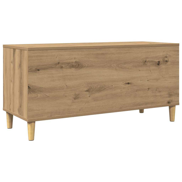 Plattenschrank Artisan Eiche 100x38x48 cm