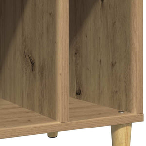 Plattenschrank Artisan Eiche 100x38x48 cm