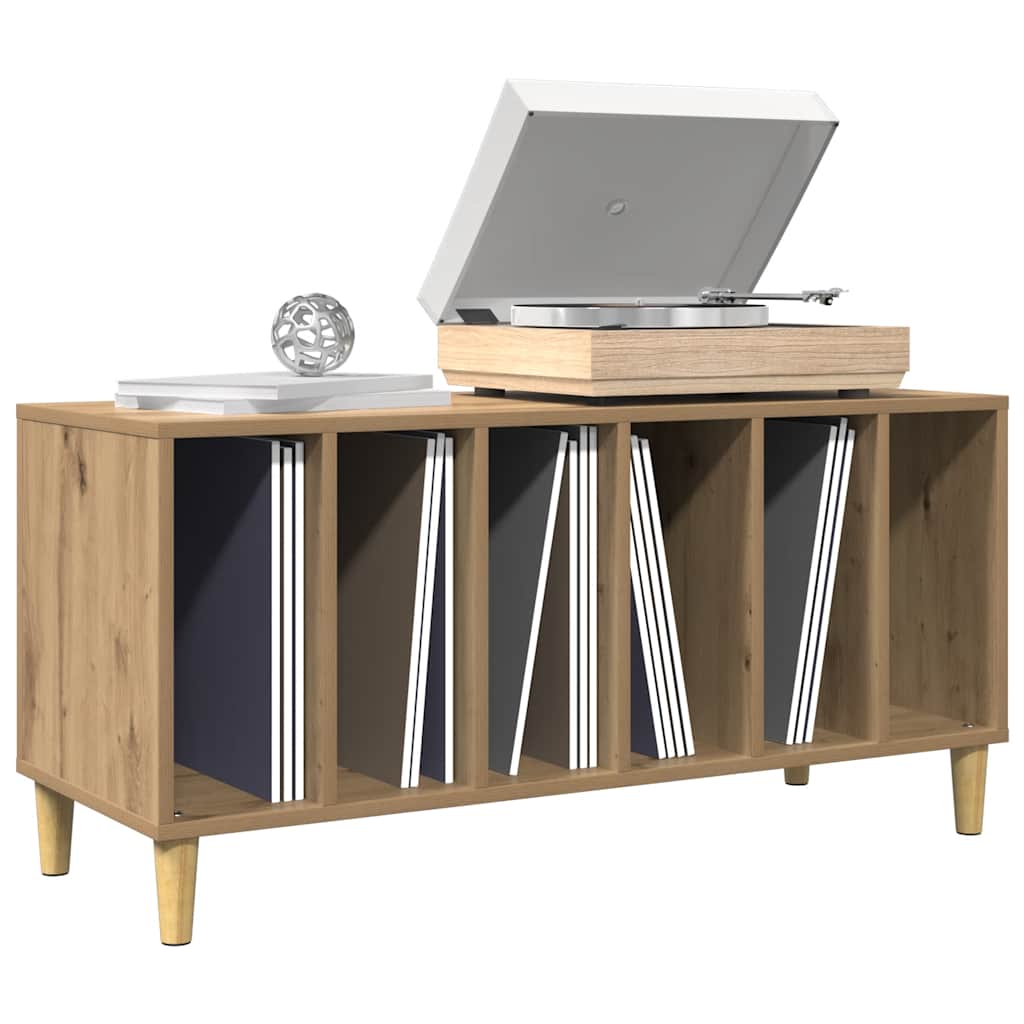 Plattenschrank Artisan Eiche 100x38x48 cm