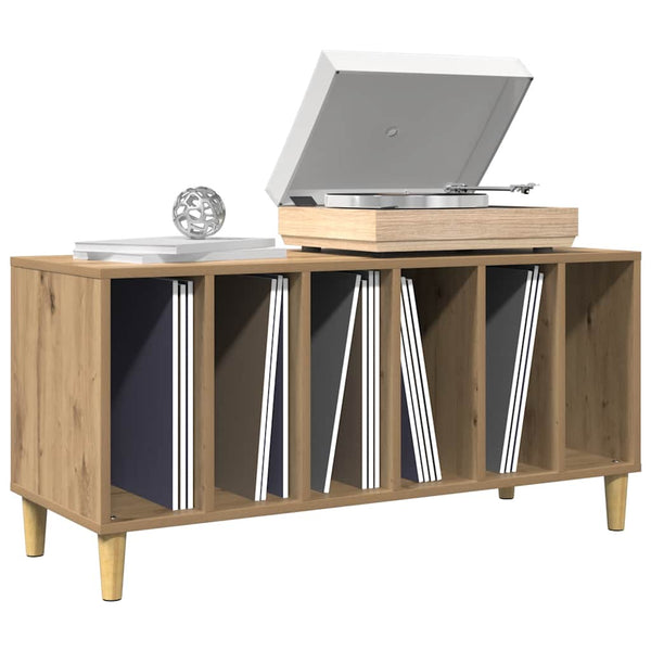 Plattenschrank Artisan Eiche 100x38x48 cm