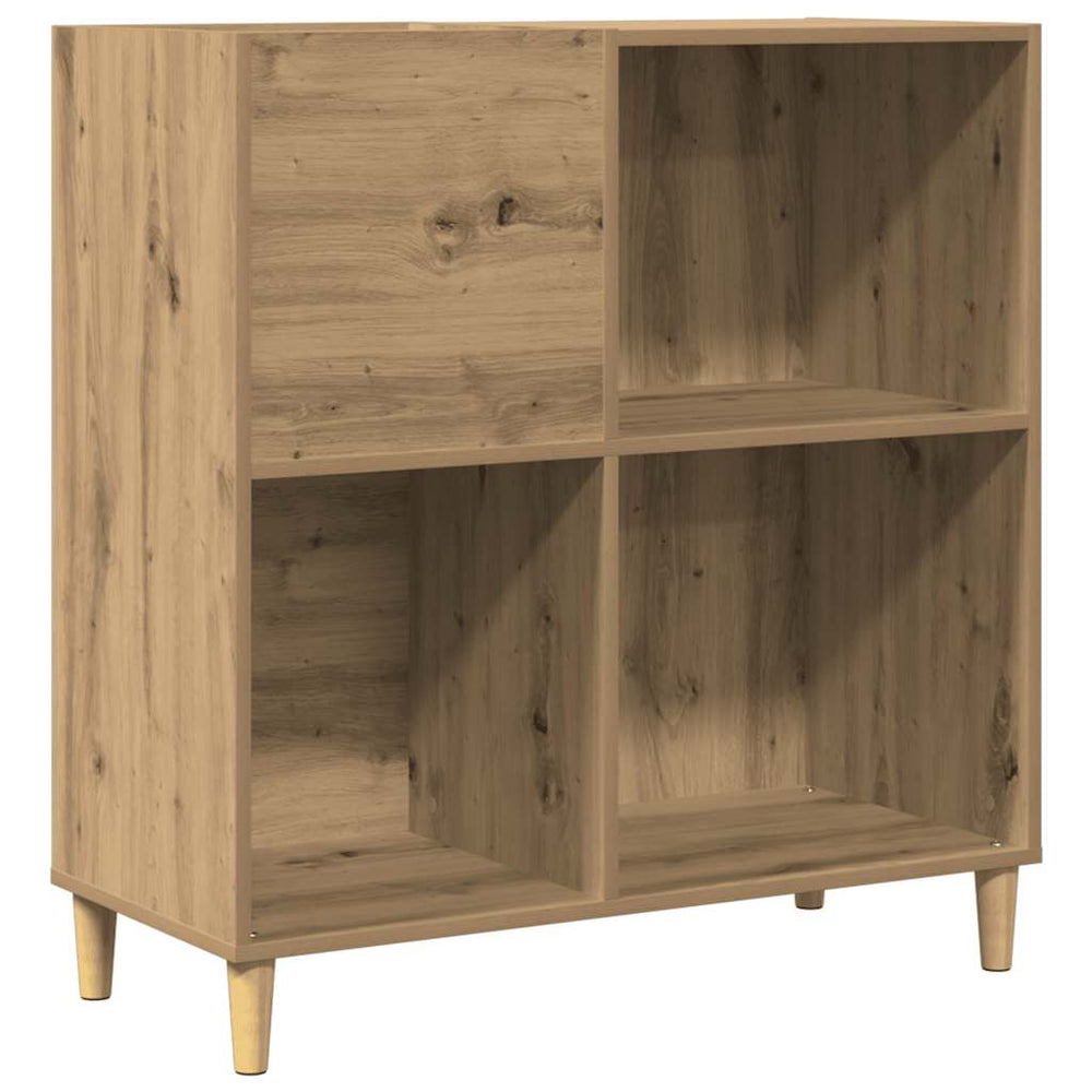 Plattenschrank Artisan Eiche 84,5 cm