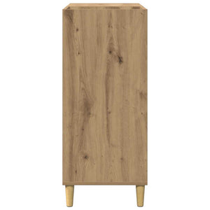 Plattenschrank Artisan Eiche 84,5 cm
