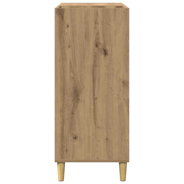 Plattenschrank Artisan Eiche 84,5 cm