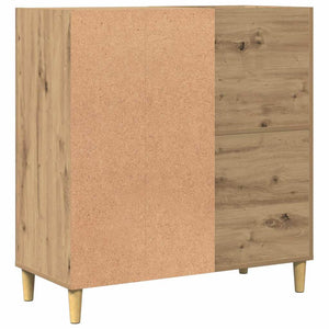 Plattenschrank Artisan Eiche 84,5 cm